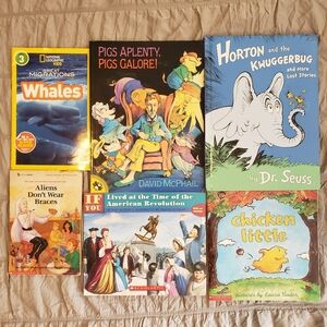 Children's Book Collection 6 Pack